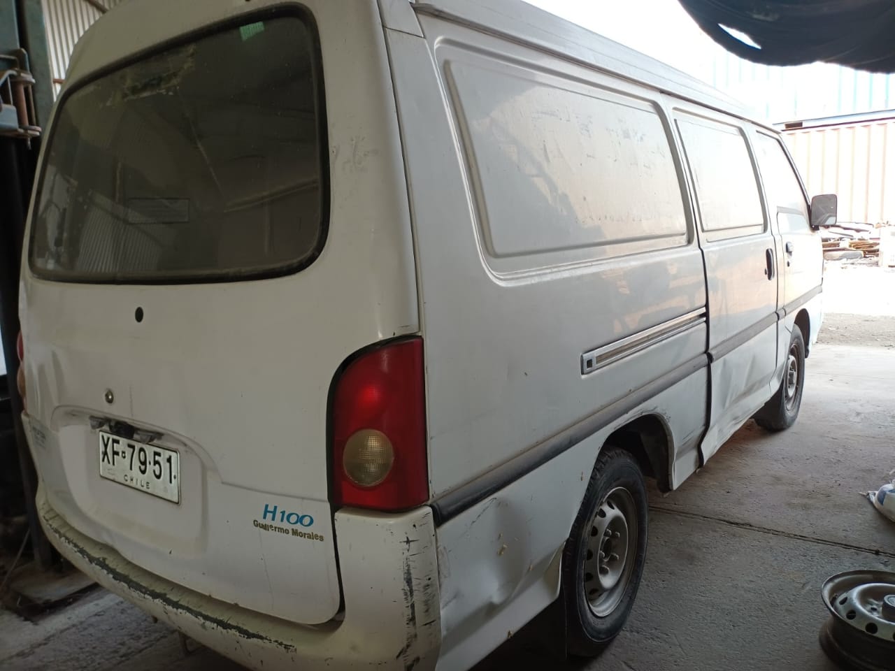  Hyundai H100 1998    EN DESARME